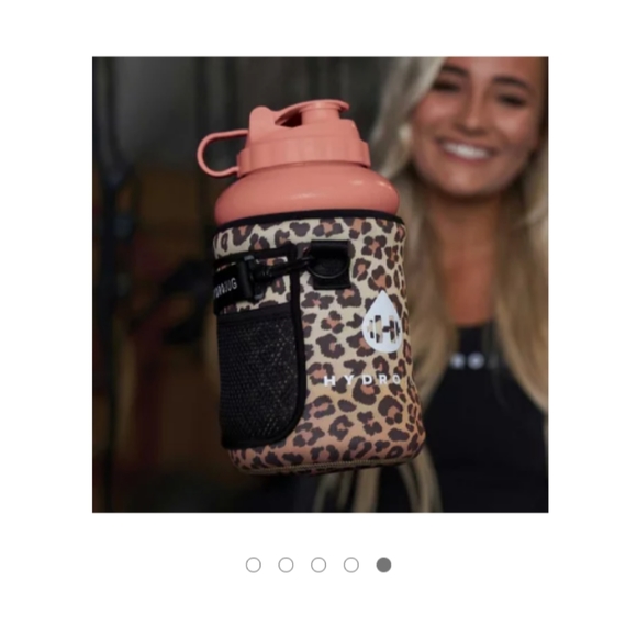 Hydro jug 73 oz bundle jug w/sleeve &straw - Picture 5 of 5